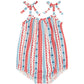 Heritage Striped Bubble Romper
