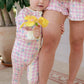 Indie Floral Zipper Romper
