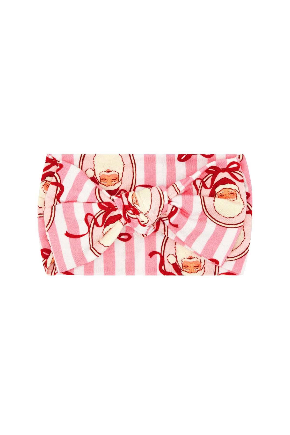 Pink Santa Claus Lane Headband - In My Jammers