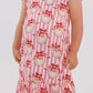 Pink Santa Claus Lane Nightgown - In My Jammers
