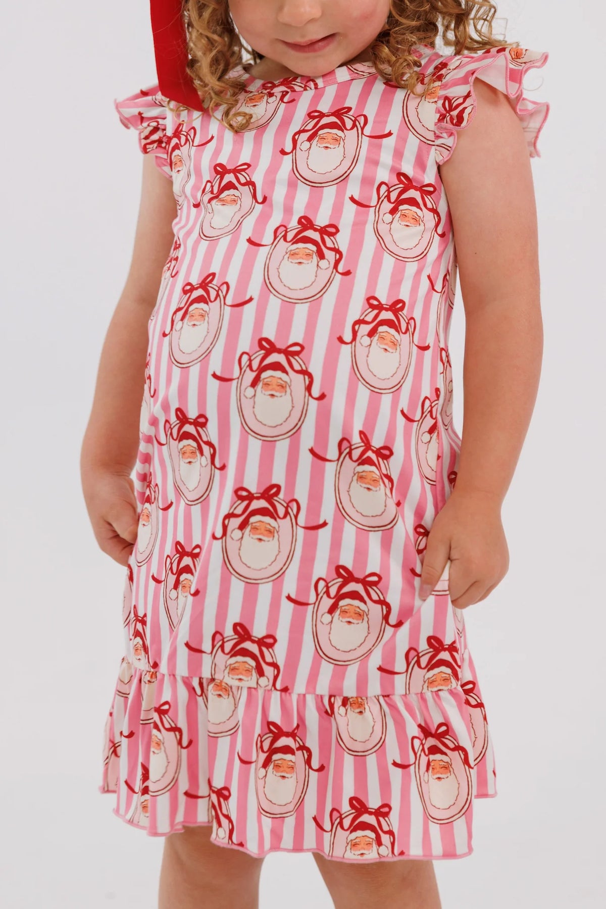 Pink Santa Claus Lane Nightgown - In My Jammers