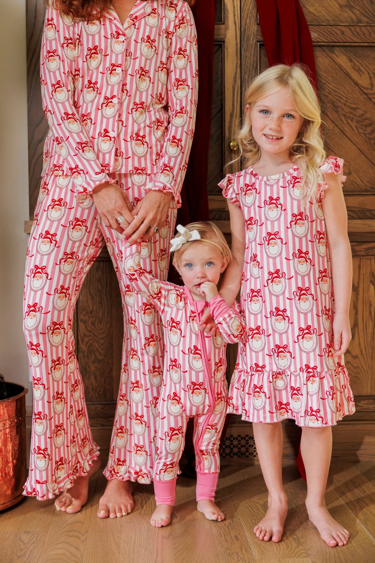 Pink Santa Claus Lane Nightgown - In My Jammers