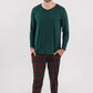 Holiday Heritage Plaid Men's Top