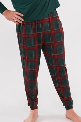Holiday Heritage Plaid Men's Jogger