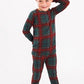 Holiday Heritage Plaid Two Piece Set - In My Jammers