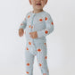 Pumpkin Explore Zipper Romper