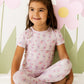 Purple Harper Short Sleeve Two Piece Set - In My Jammers