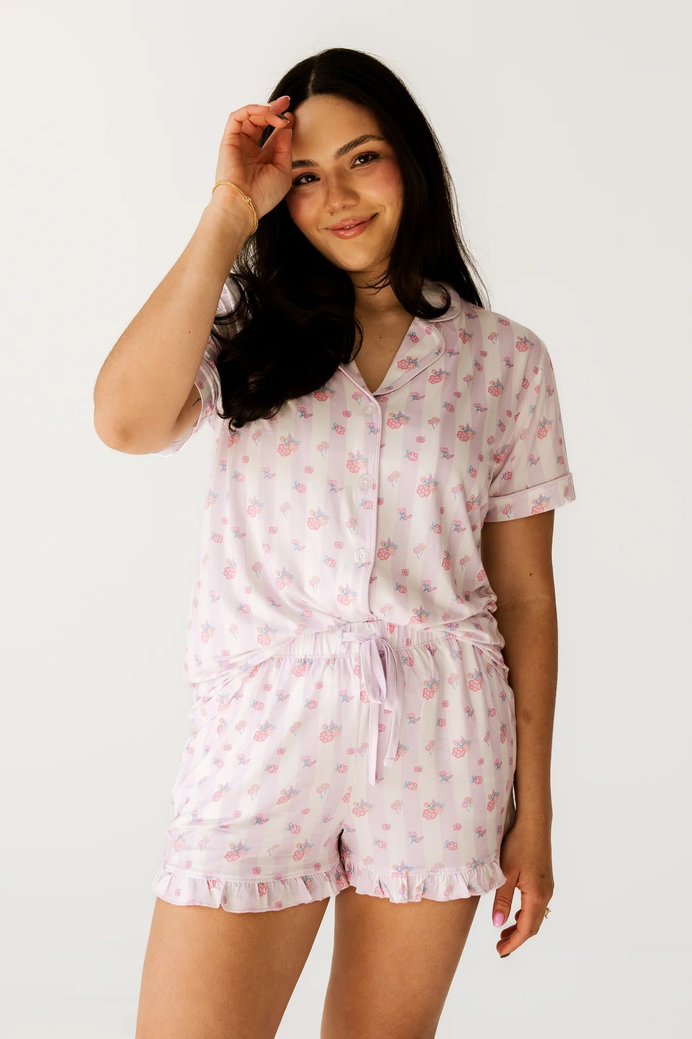 Purple Harper Women's Short Set - In My Jammers