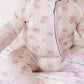 Purple Harper Zipper Romper - In My Jammers