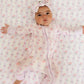 Purple Harper Zipper Romper - In My Jammers