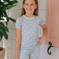 Sea Blue Two Piece Set