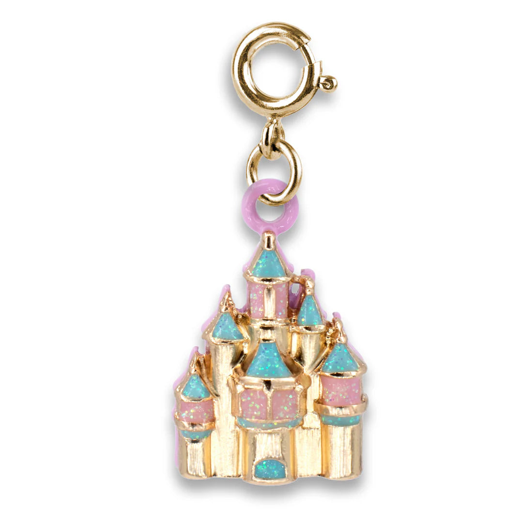 Gold Castle Charm - Charm Its