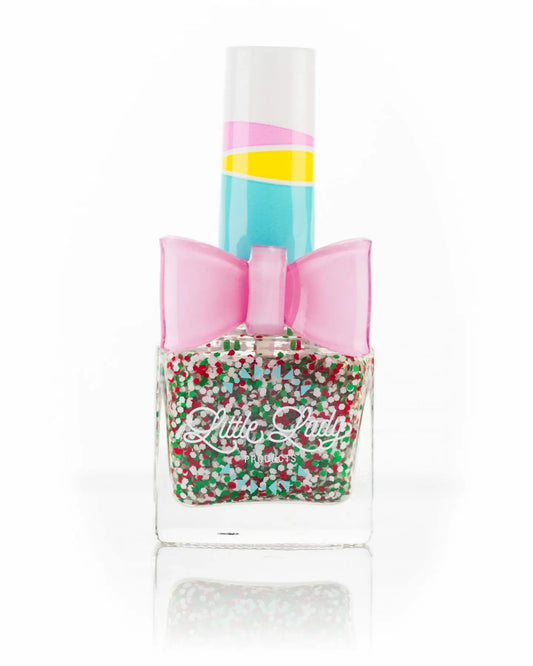Nail Polish- Peppermint Sprinkles - Little Lady