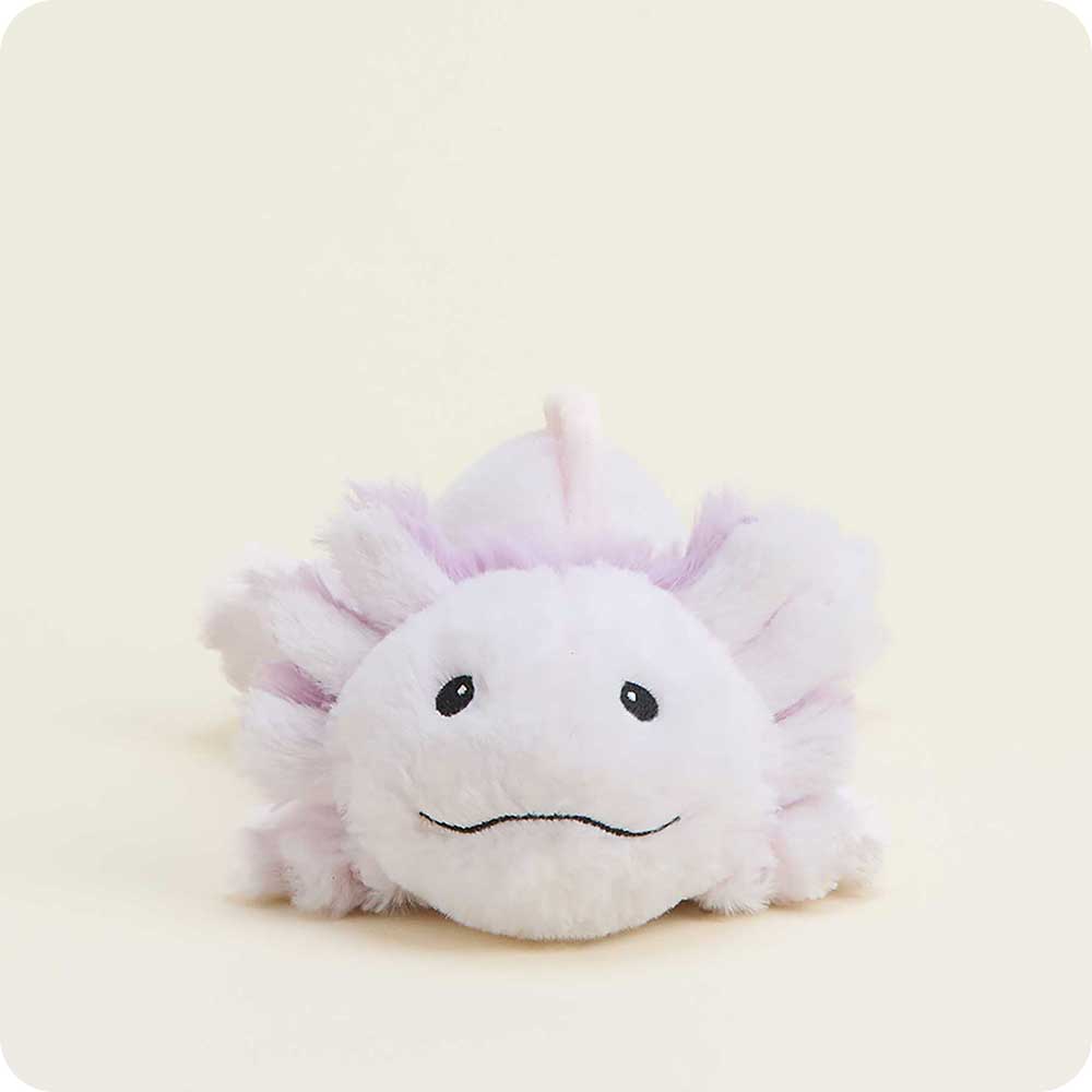 Pink Axolotl Warmies Junior - Warmies