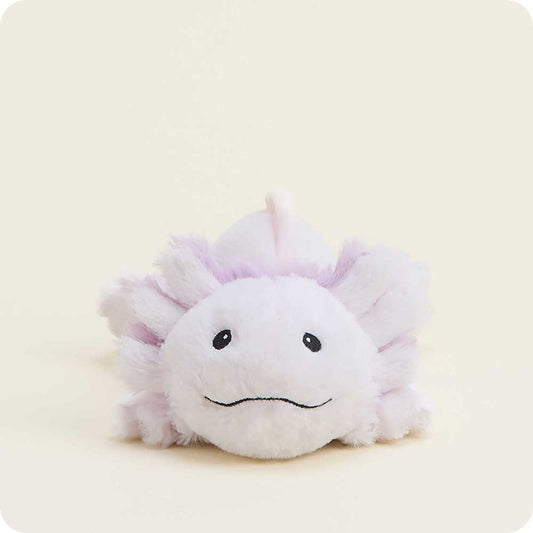 Pink Axolotl Warmies Junior - Warmies