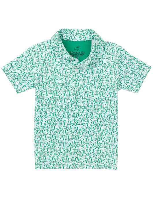 Range Polo | Back Nine - Properly Tied