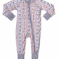 Amelia Zipper Romper - In My Jammers