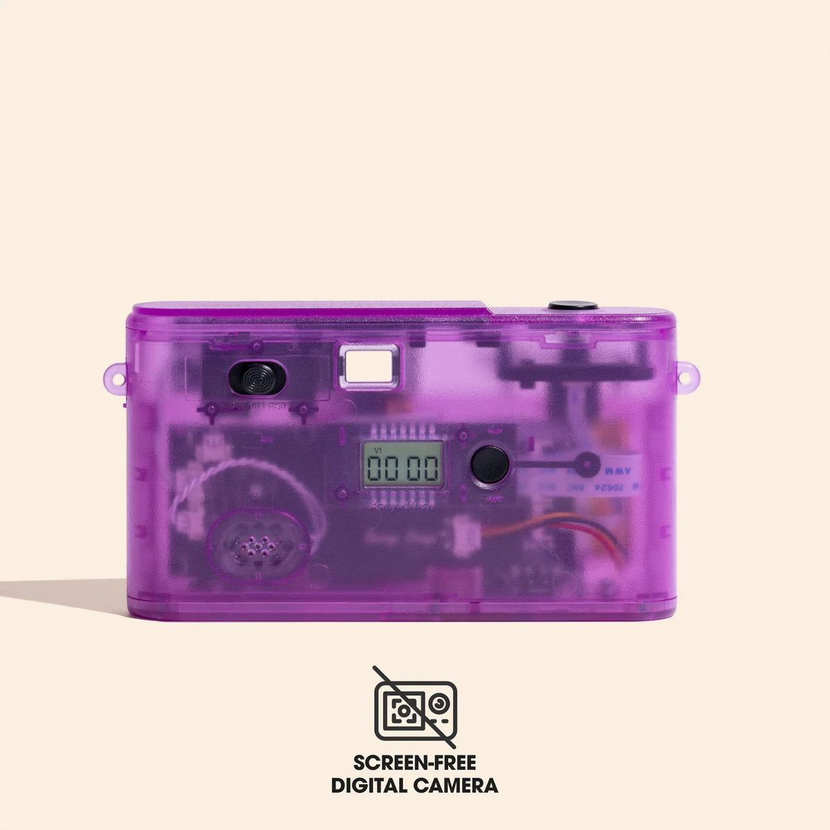 Pre- Order ** NEW Camp Snap 2 (Screen-Free Digital Camera)Cosmic Grape