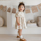 Waffle Babydoll Dress || Gingerbread