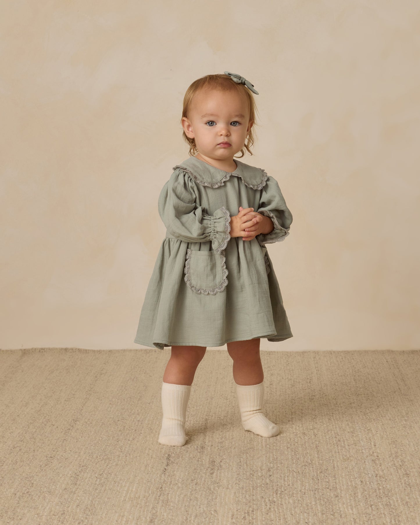 Marisol Dress || Fern - Quincy Mae