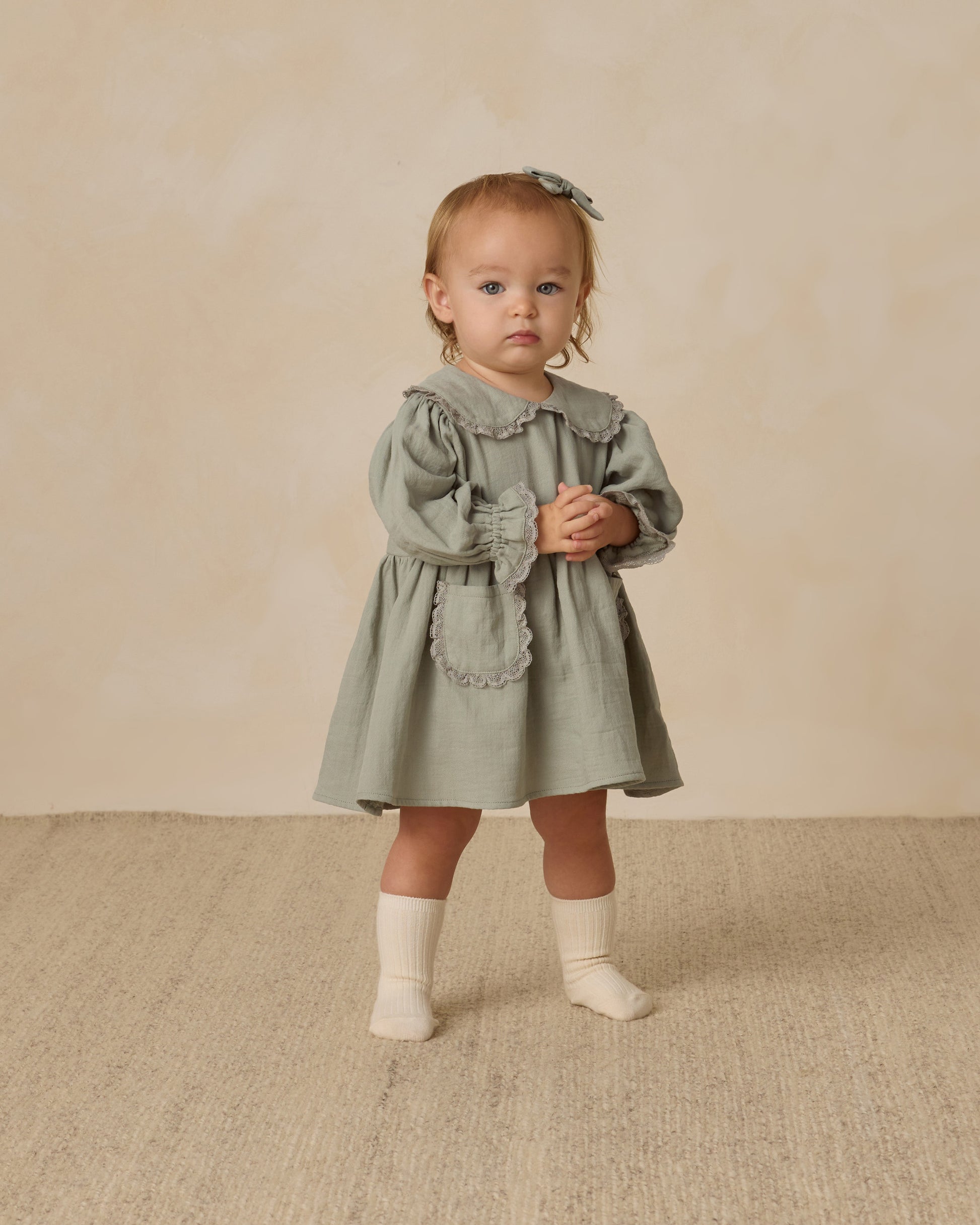 Marisol Dress || Fern - Quincy Mae