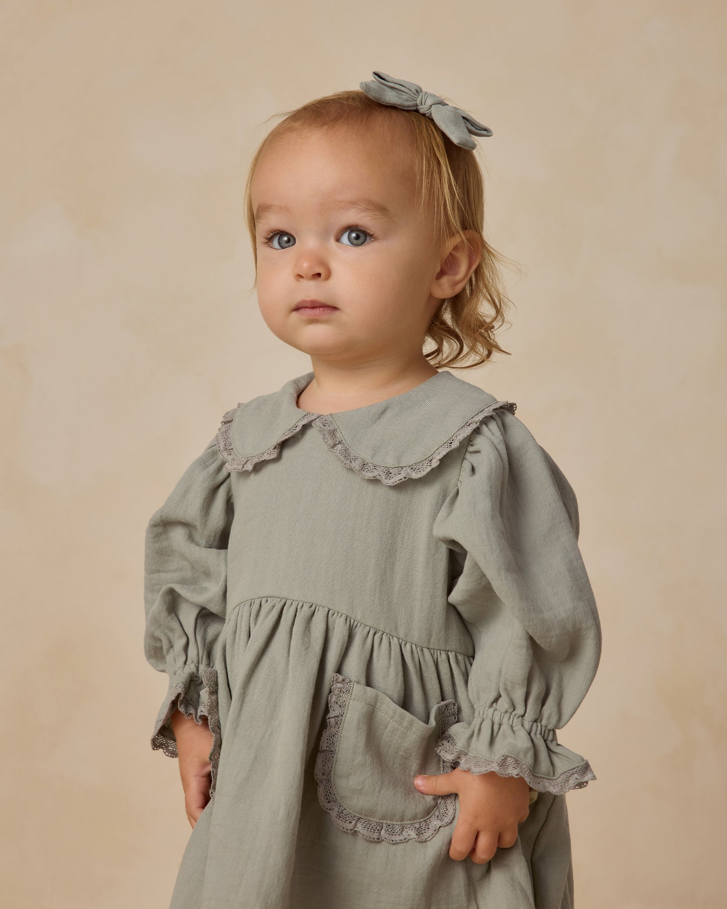 Marisol Dress || Fern - Quincy Mae