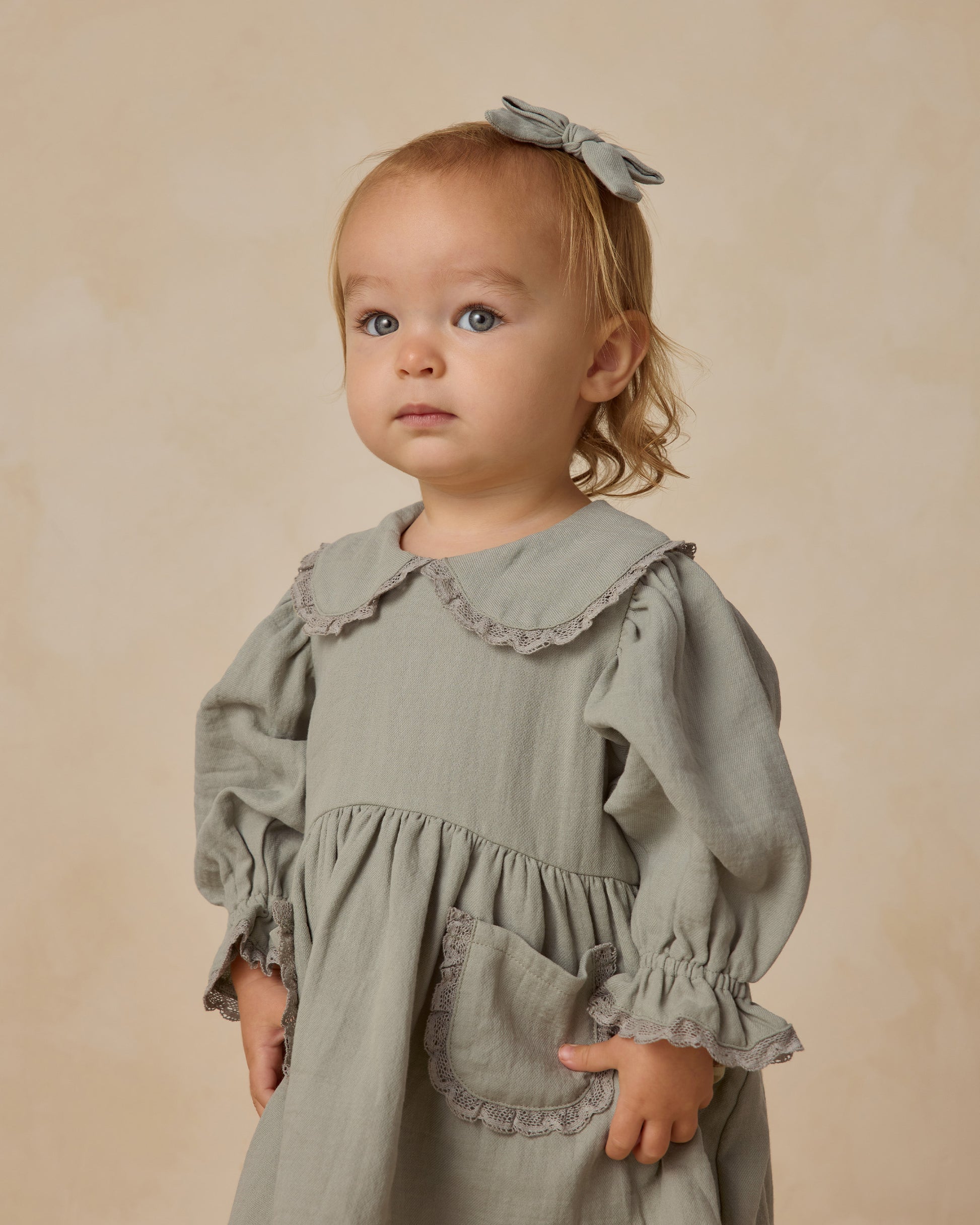 Marisol Dress || Fern - Quincy Mae