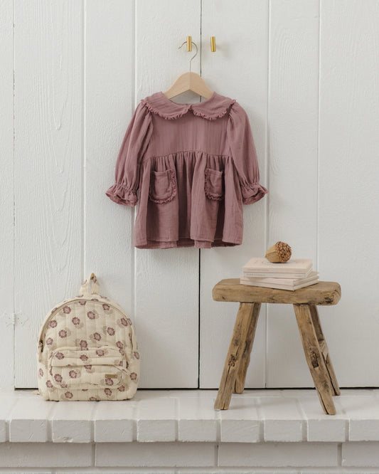 Marisol Dress Mulberry