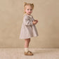 Callie Dress Blue Gingham