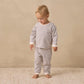 Cozy Set Slate Stripe