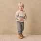 Rex Sweater Slate Stripe