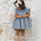Sophie Dress || Chambray - Baby Sweet Pea's Boutique