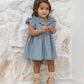 Sophie Dress Lightweight Denim