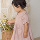Marisol Dress || Mauve - Baby Sweet Pea's Boutique