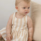 Skirted Tank Romper Summer Stripe