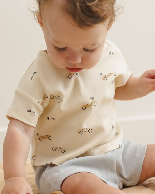 Boxy Tee || Race Car