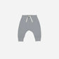 Drawstring Pant || Blue