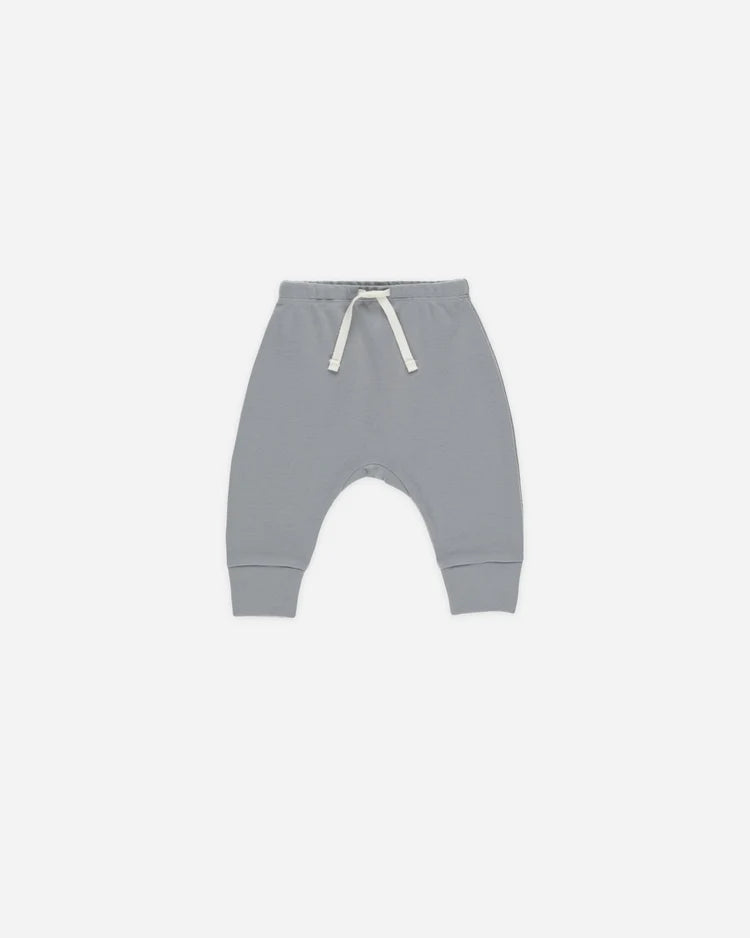 Drawstring Pant || Blue