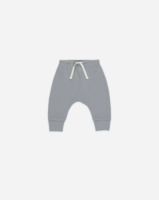 Drawstring Pant || Blue
