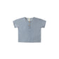 Henry Top || Chambray - Baby Sweet Pea's Boutique