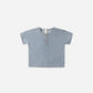 Henry Top Lightweight Denim