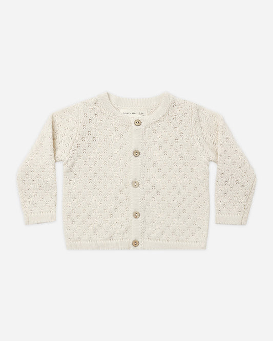 Knit Cardigan Natural
