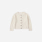 Knit Cardigan || Natural