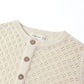 Knit Cardigan || Natural