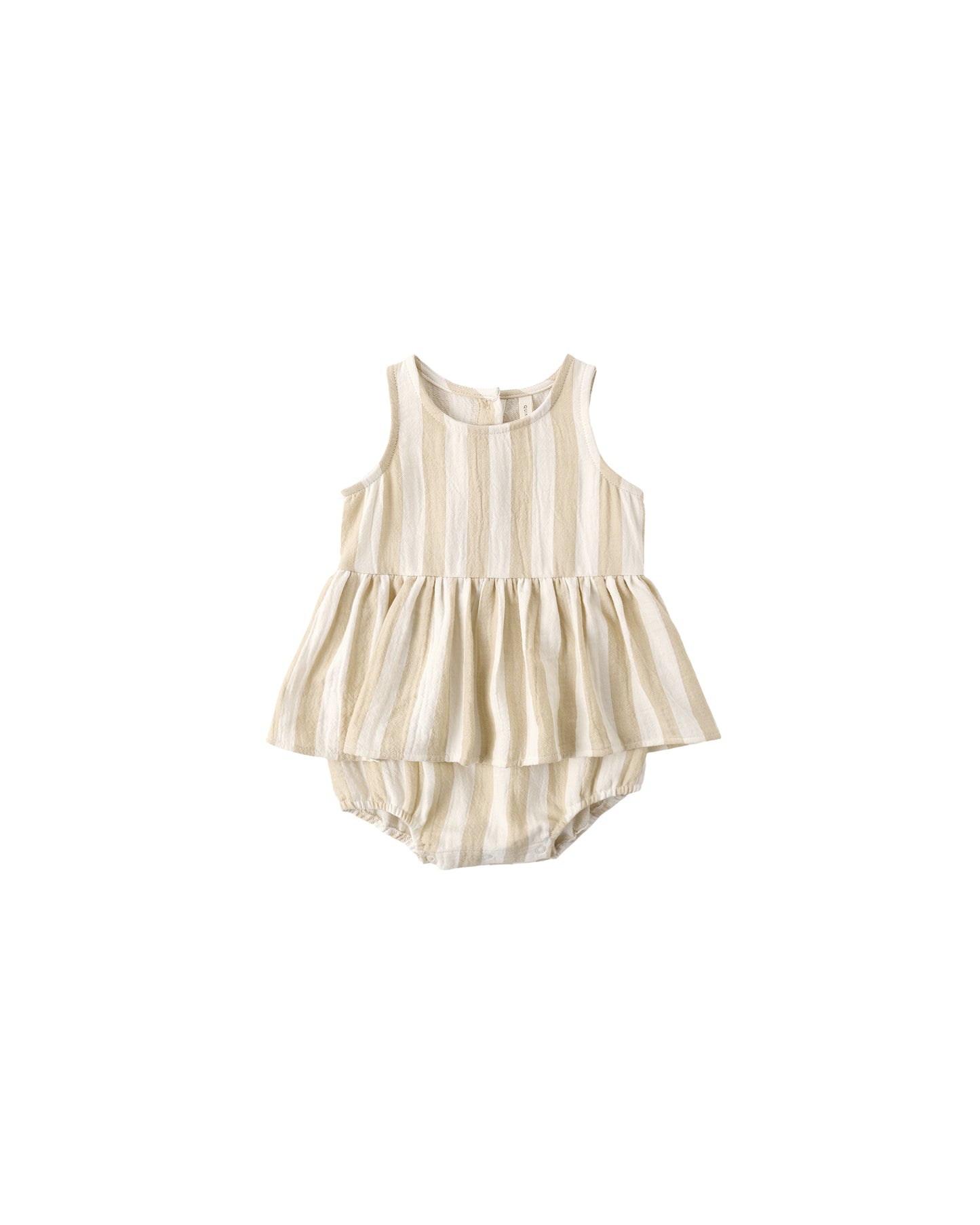 Skirted Tank Romper || Summer Stripe - Quincy Mae
