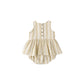 Skirted Tank Romper || Summer Stripe - Quincy Mae