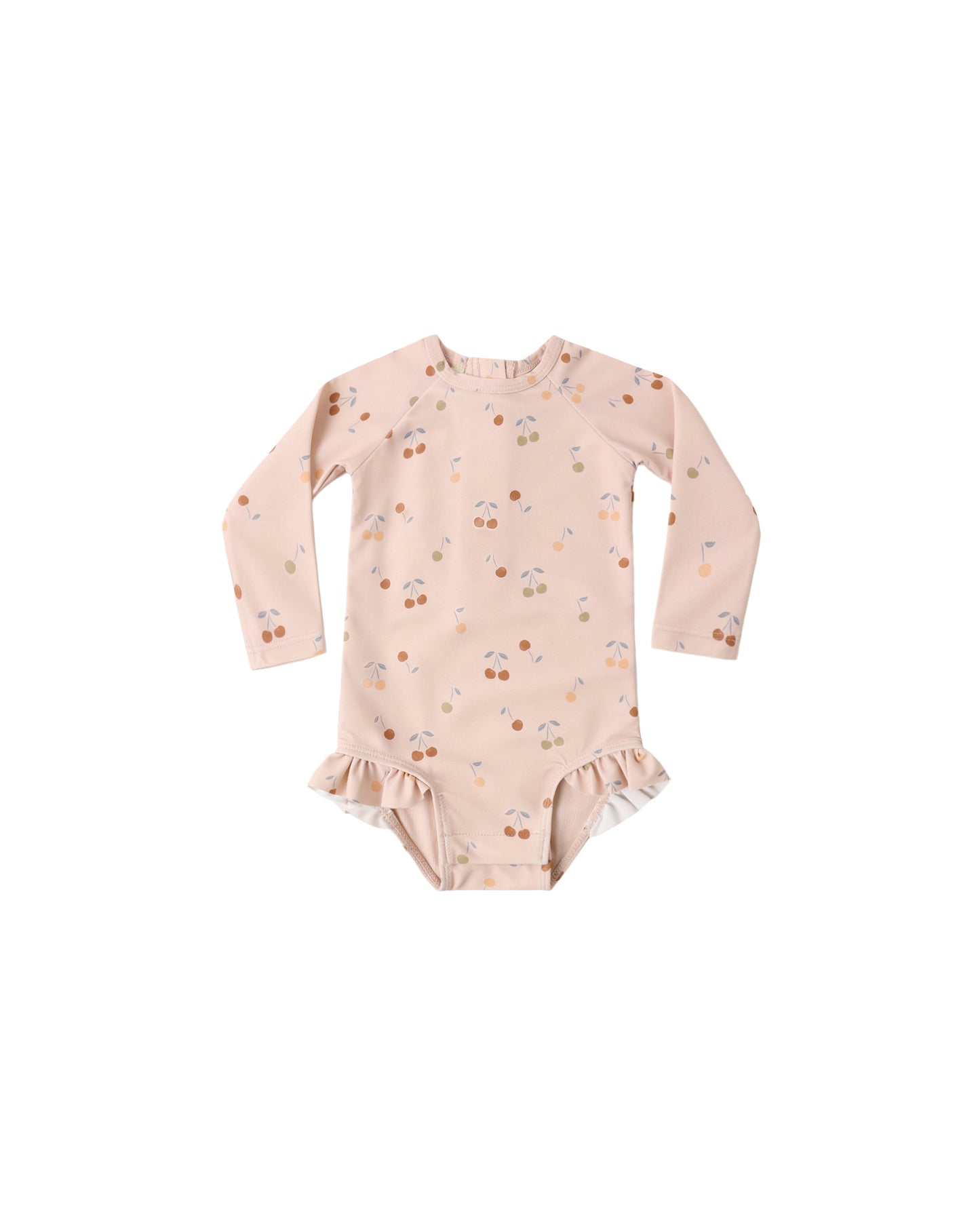 Olivia Rashguard One-Piece || Cherries