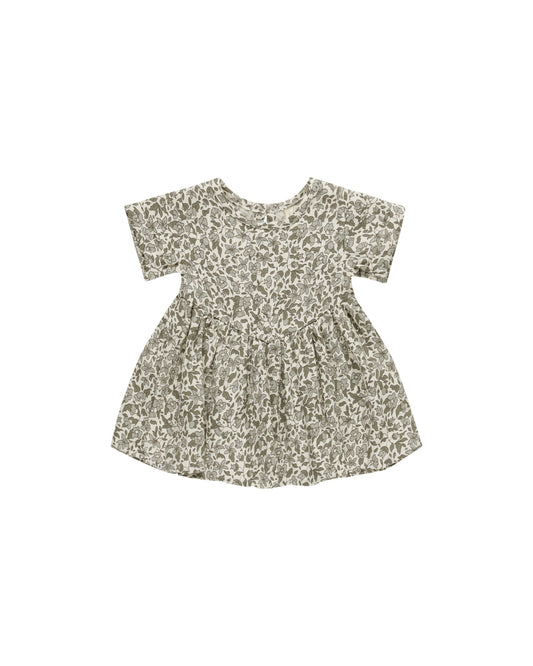 Brielle Dress || Green Garden