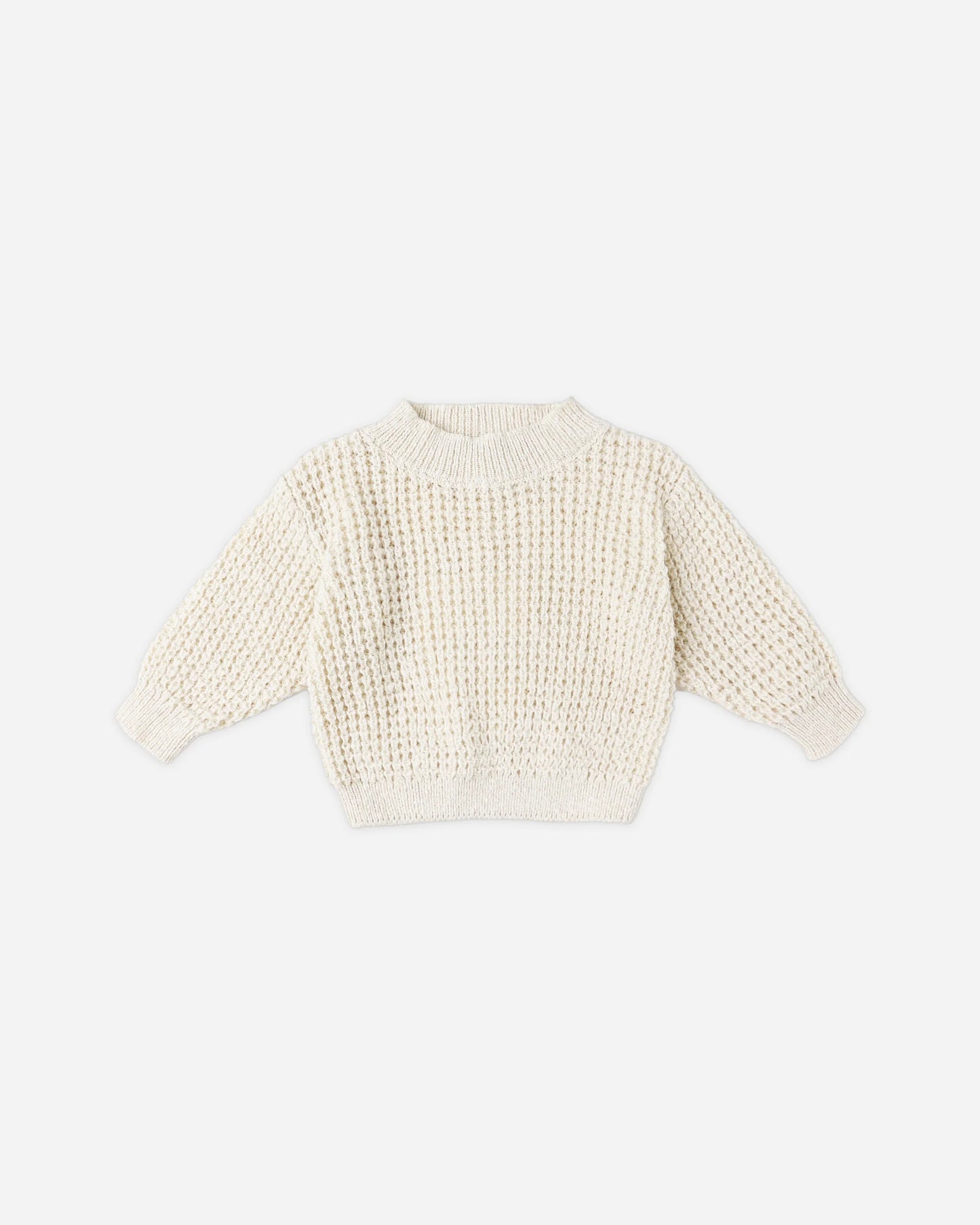 Chunky Knit Sweater || Natural