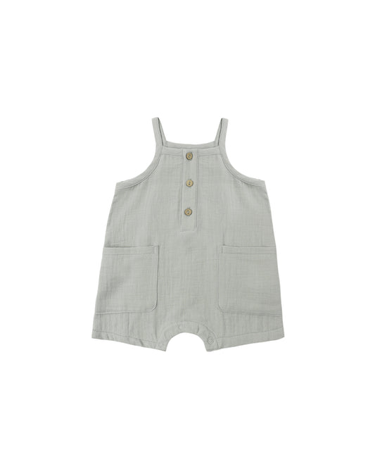 Oakley Romper || Sage - Baby Sweet Pea's Boutique